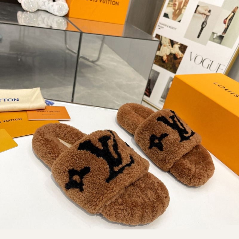 LV Slippers